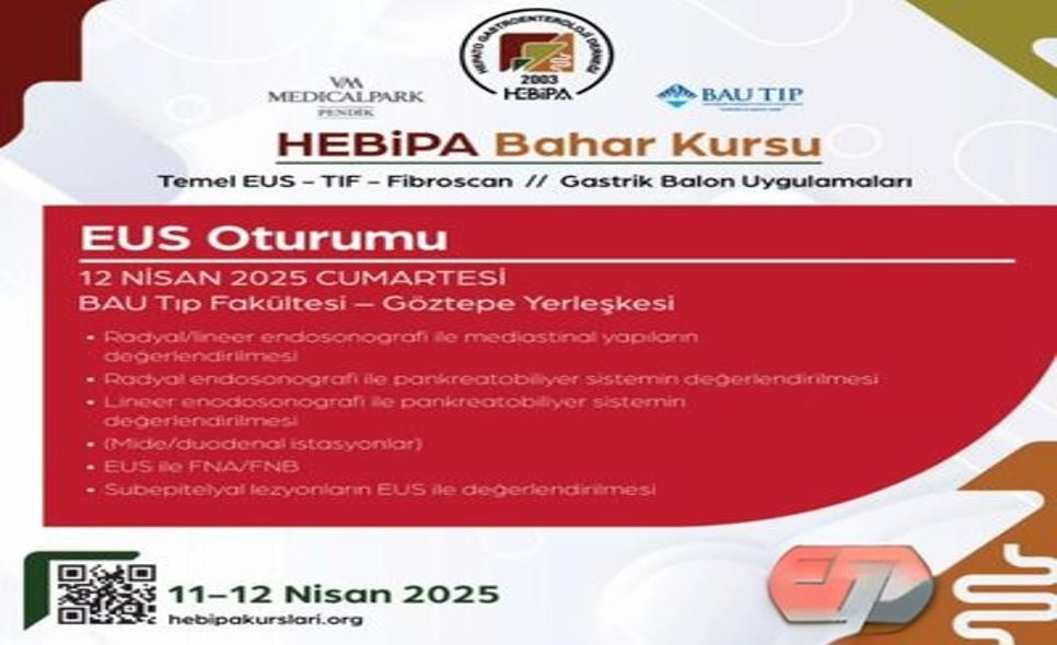 HEBİPA bahar kursu, BAU Tıp Fakültesi ve VM Medical Park Pendik Hastanesi’nde gerçekleştirildi